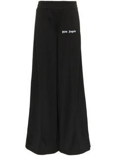 Palm Angels широкие спортивные брюки с лампасами