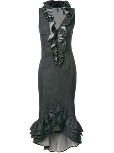 Jean Paul Gaultier Pre-Owned платье с оборками