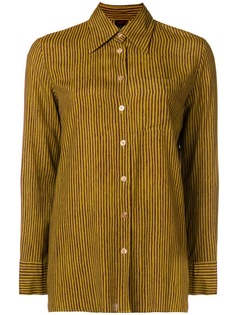 Jean Paul Gaultier Pre-Owned рубашка в полоску