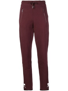 Courrèges high-waisted track pants