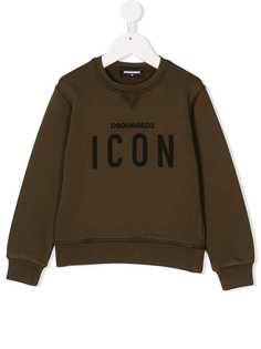 Dsquared2 Kids толстовка с логотипом