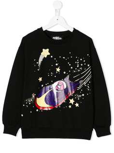 Jeremy Scott Junior spaceship print sweatshirt
