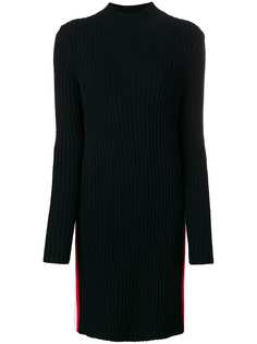 Calvin Klein 205W39nyc платье поло с полосками сбоку