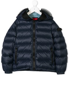 Ai Riders On The Storm Kids hooded padded jacket