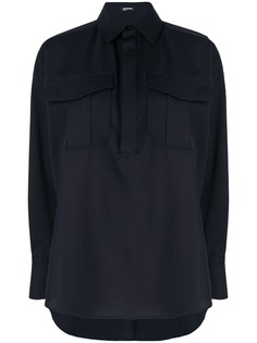 Jil Sander Navy рубашка с карманом