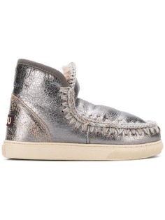 Mou ботинки с декоративной строчкой