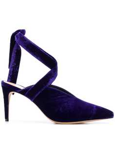 Alexandre Birman pointed mule pumps