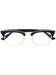 Matsuda wayfarer glasses