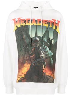 R13 толстовка с капюшоном Megadeth Fatalbot