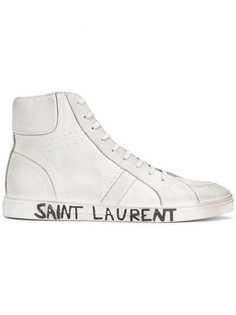 Saint Laurent хайтопы Joe