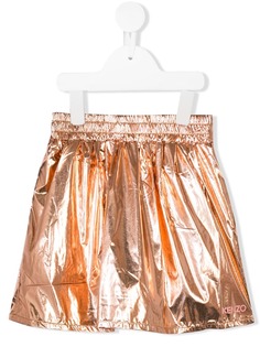 Kenzo Kids юбка со складками