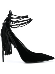 Saint Laurent strappy ankle pumps
