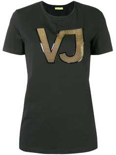Versace Jeans футболка с принтом логотипа