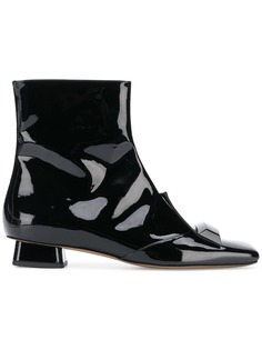 Rayne geometric ankle boots