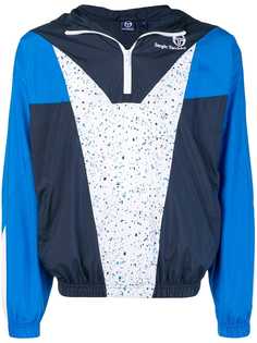 Sergio Tacchini толстовка с капюшоном и воротником на молнии