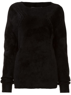 Haider Ackermann джемпер в рубчик