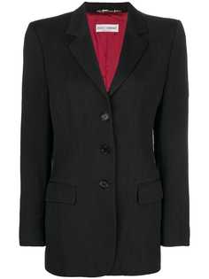 Dolce & Gabbana Pre-Owned пиджак в полоску