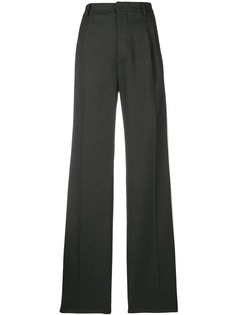 Miu Miu track stripe tailored trousers