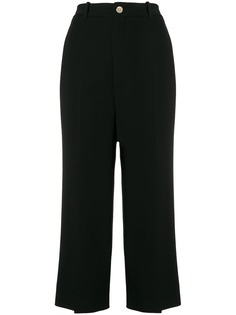 Gucci брюки кюлоты Cady