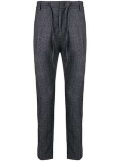 Paolo Pecora drawstring-waist tailored trousers