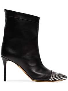 Alexandre Vauthier ботильоны Cha Cha 90 со стразами