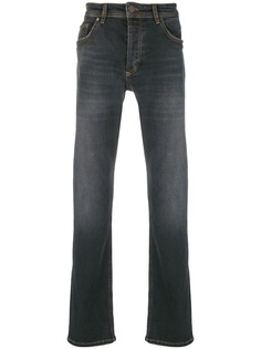 Versace Jeans джинсы прямого кроя