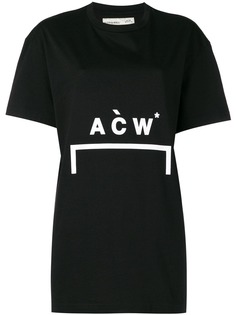 A-Cold-Wall* футболка с логотипом