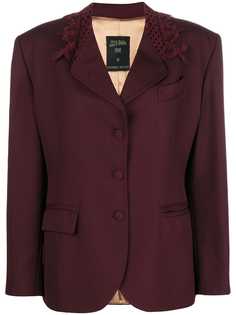 Jean Paul Gaultier Pre-Owned пиджак с панелями