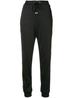 Versace Jeans спортивные брюки с полосками по бокам