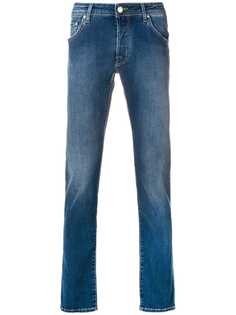 Jacob Cohen джинсы узкого кроя