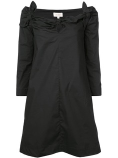 Isa Arfen платье мини с тройным узлом