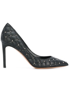 Valentino Valentino Garavani quilted Rockstud pumps