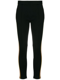 Miu Miu side stripe leggings