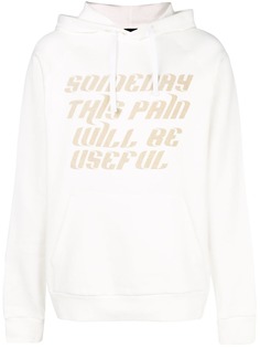 LANVIN толстовка с принтом useful pain
