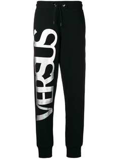 Versus спортивные брюки с логотипом