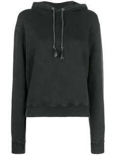 Saint Laurent декорированное худи 1971