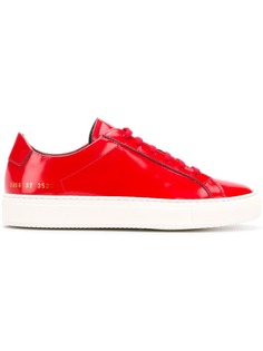 Common Projects кроссовки Achilles на контрастной подошве