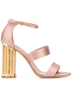 Salvatore Ferragamo босоножки на каблуке