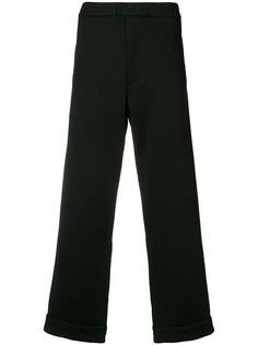 Oamc turned up hem track pants