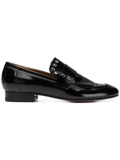 Clergerie vinyl loafers
