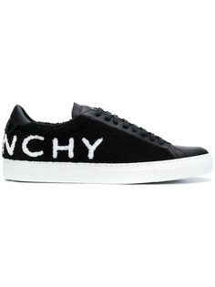 Givenchy кроссовки с логотипом