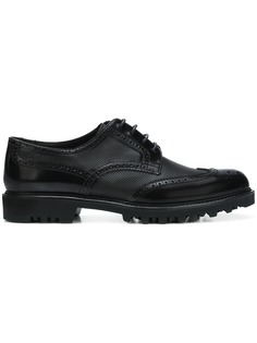 Giorgio Armani броги на шнуровке