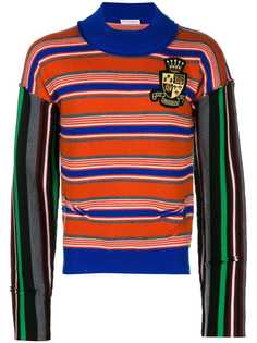 JW Anderson полосатый джемпер