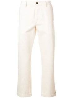 Fortela cropped straight leg trousers