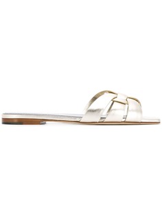 Saint Laurent сандалии Tribute 105 Nu Pieds