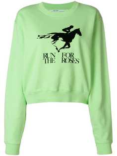 Off-White свитер Run For the Roses