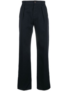 Fortela straight-leg pleated trousers