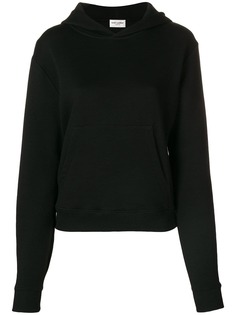 Saint Laurent толстовка с капюшоном