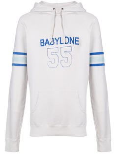 Saint Laurent толстовка Babylone 55 с капюшоном