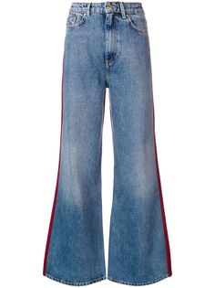 Tommy Hilfiger джинсы с контрастными панелями сзади